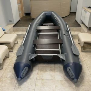 Моторная надувная лодка Мнев Кайман N-360