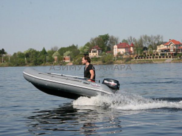 Моторная надувная лодка Мнев Кайман N-330 (НДНД)